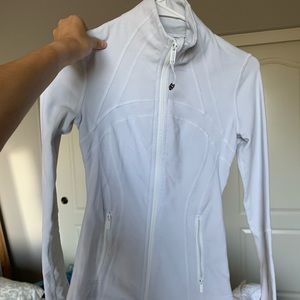 White lulu Jacket Size 2